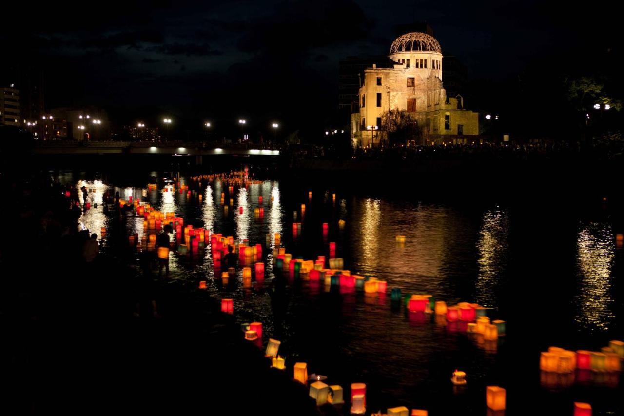 Webase Hiroshima Albergue Exterior foto